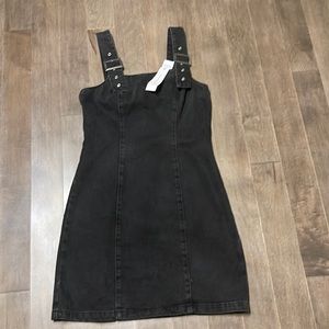 TOP SHOP OVERALL DRESS